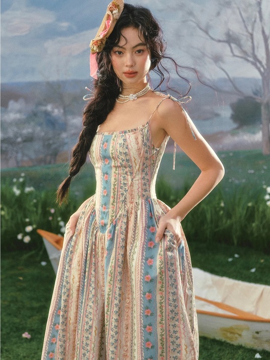 Lacemade Dresses & Skirts - Lacemade Rainbow Bridge Dress